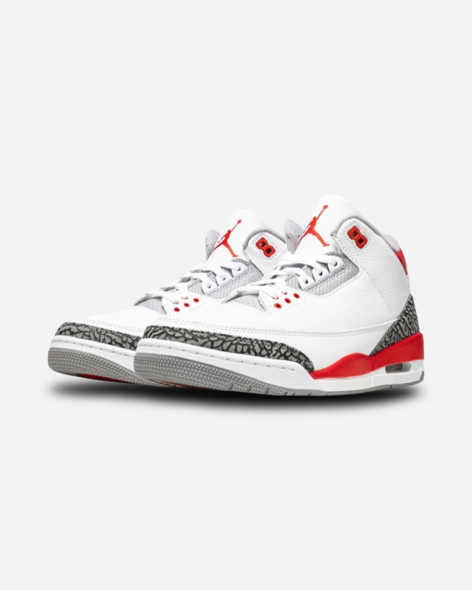 Air Jordan 3 Retro 'Fire Red' 2022