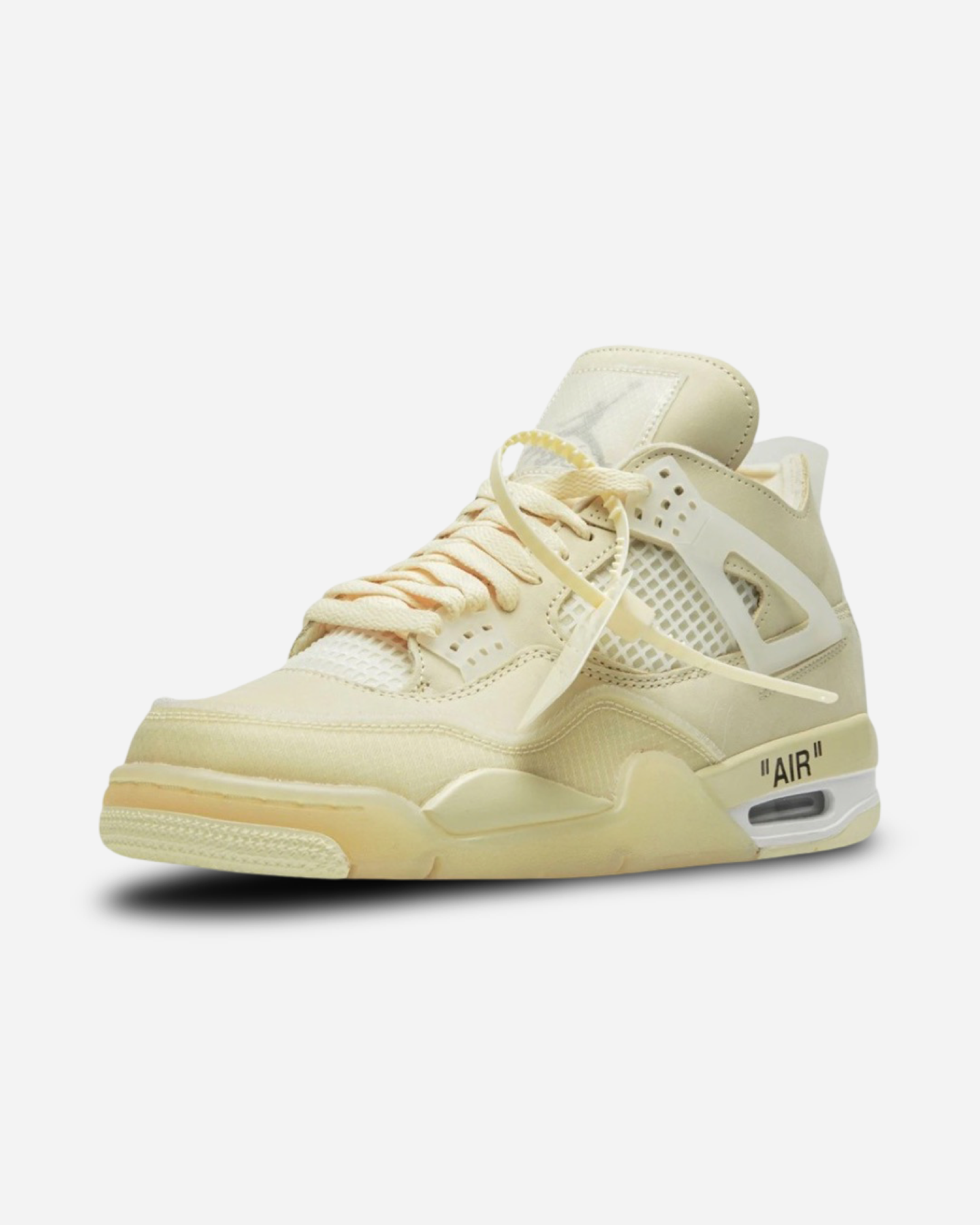 Off-White x Air Jordan 4 Wmns Sp 'Sail'