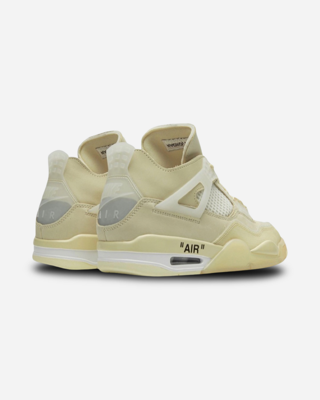 Off-White x Air Jordan 4 Wmns Sp 'Sail'