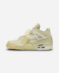 Off-White x Air Jordan 4 Wmns Sp 'Sail'
