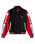 Amiri Lunar New Year Bones Varsity Jacket