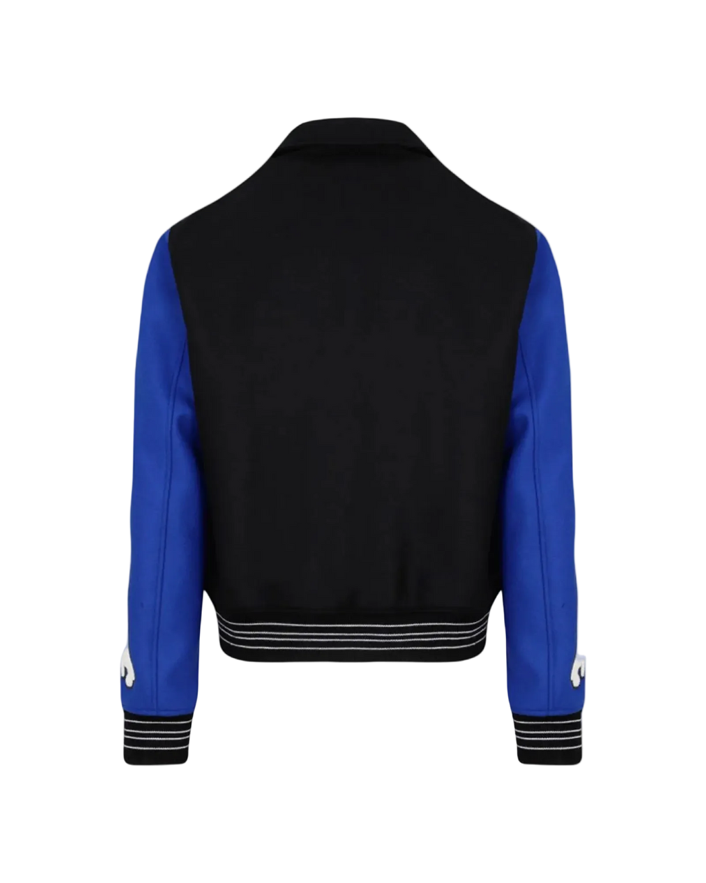 Amiri Bones Varsity Jacket 'Blue Black'