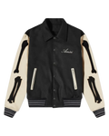Amiri Bones Varsity Jacket 'Black'