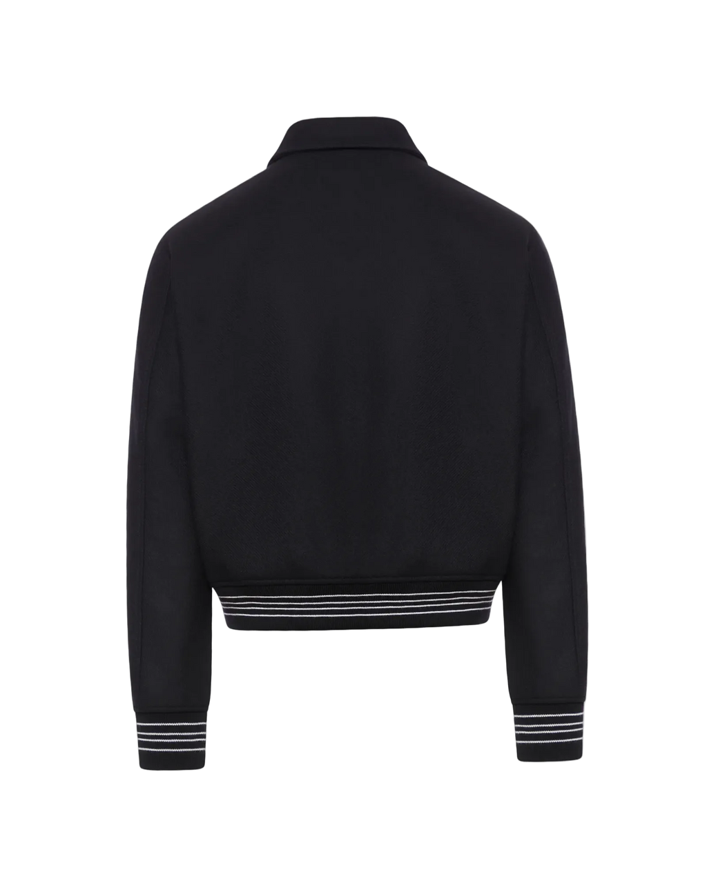 Amiri Bones Varsity Jacket 'Black'