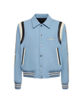 Amiri Bones Varsity Jacket 'Blue'