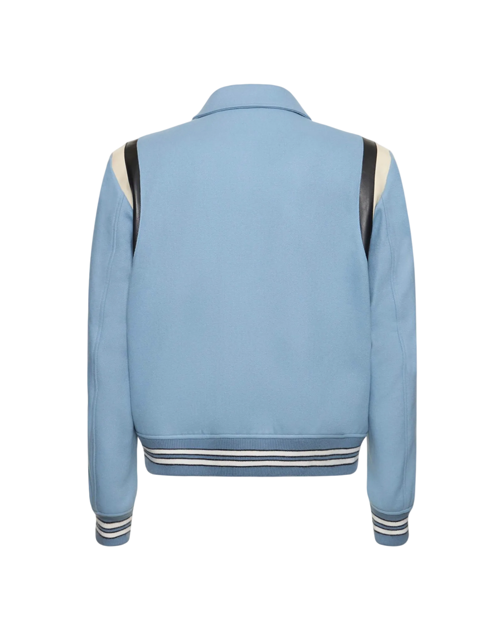 Amiri Bones Varsity Jacket 'Blue'