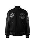 Amiri Logo-Appliqué Varsity Jacket