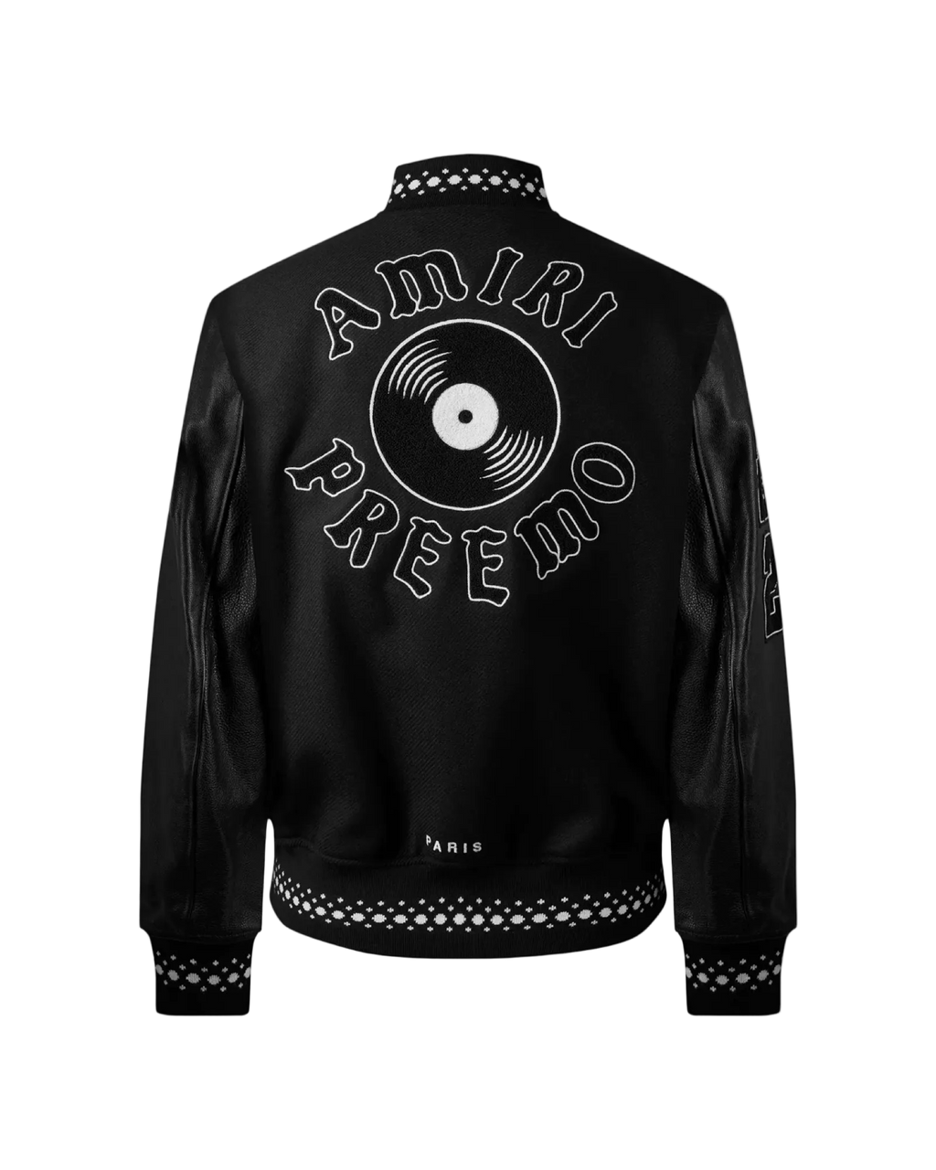 Amiri Logo-Appliqué Varsity Jacket