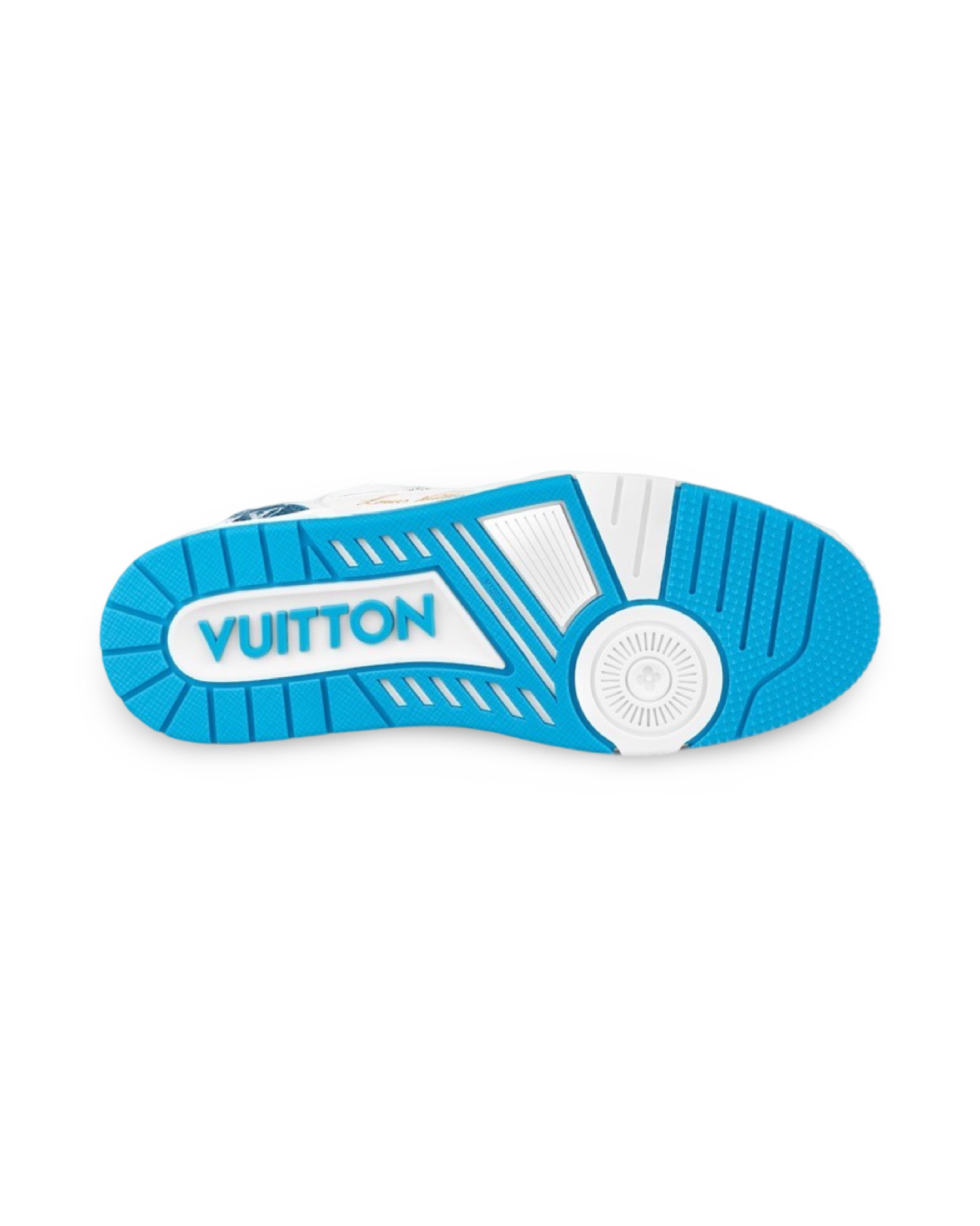Louis Vuitton Trainer Monogram Blue Denim