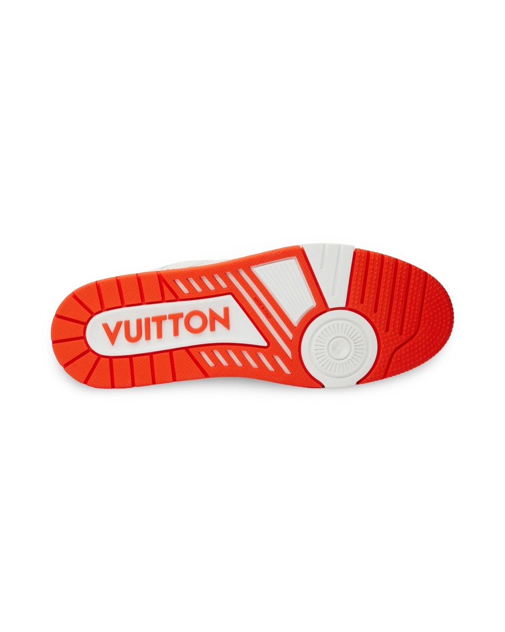 Louis Vuitton Trainer Monogram Orange Denim