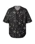 Louis Vuitton Monogram Denim Baseball Shirt