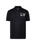 Louis Vuitton Cotton Pique Polo Embroidered LV Patch
