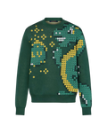 Louis Vuitton Cotton Jacquard Crewneck