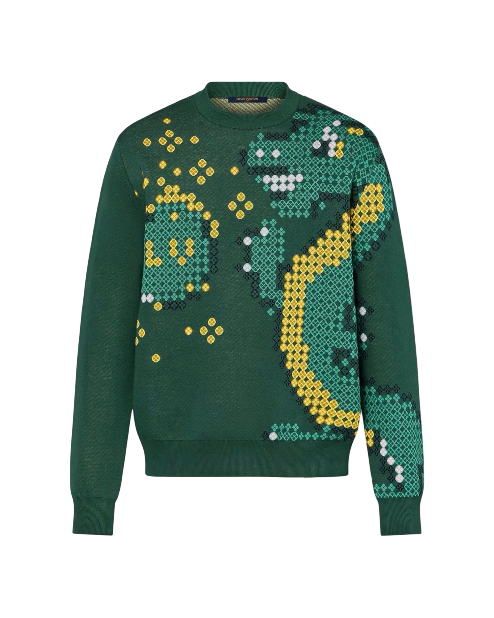 Louis Vuitton Cotton Jacquard Crewneck