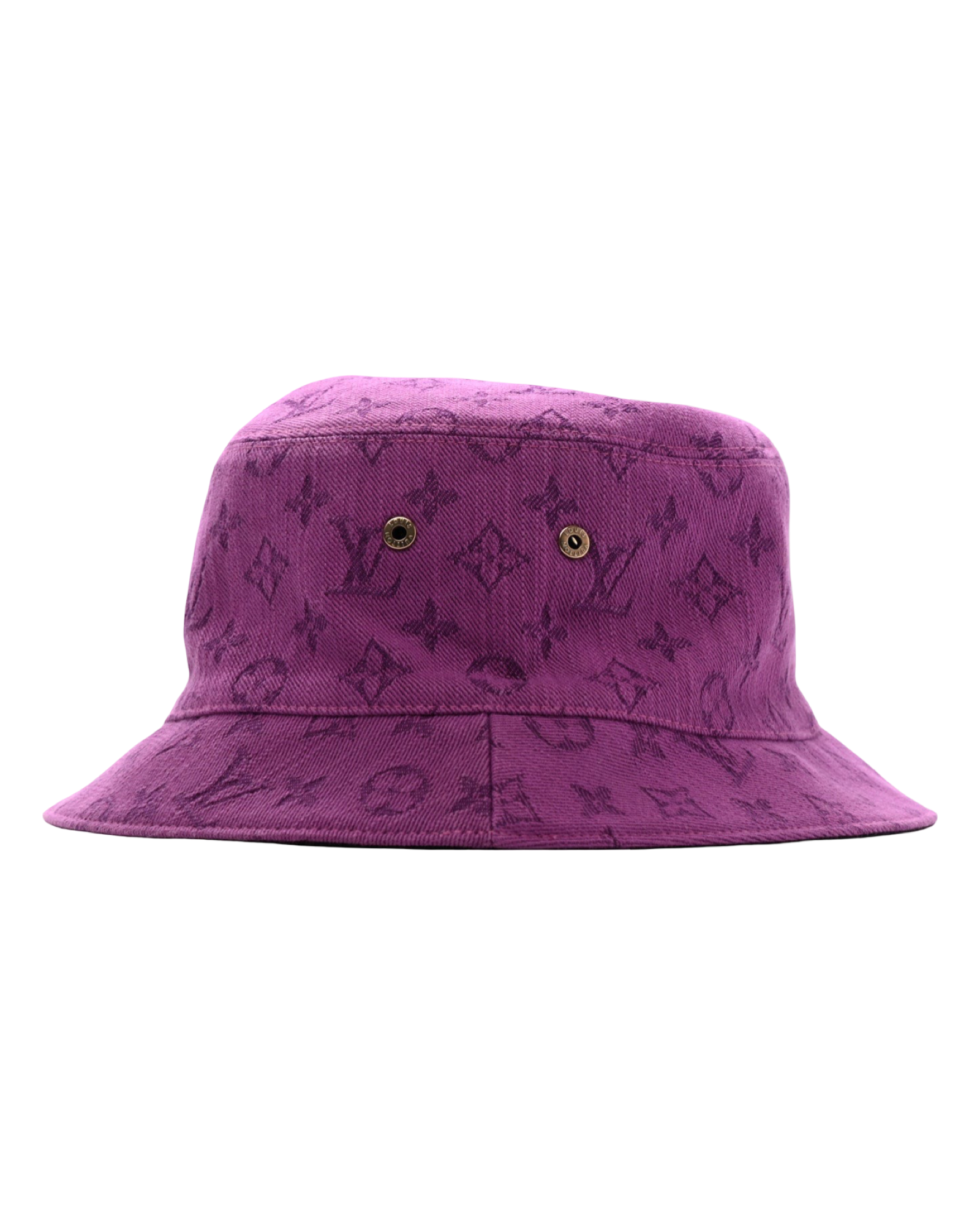 Louis Vuitton Bob Monogram Denim Bucket Hat Transformable
