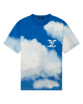 Louis Vuitton Cloud T-Shirt Blue