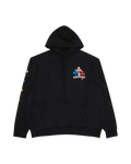 Chrome Hearts Cross Hoodie 'Black/Multicolor'
