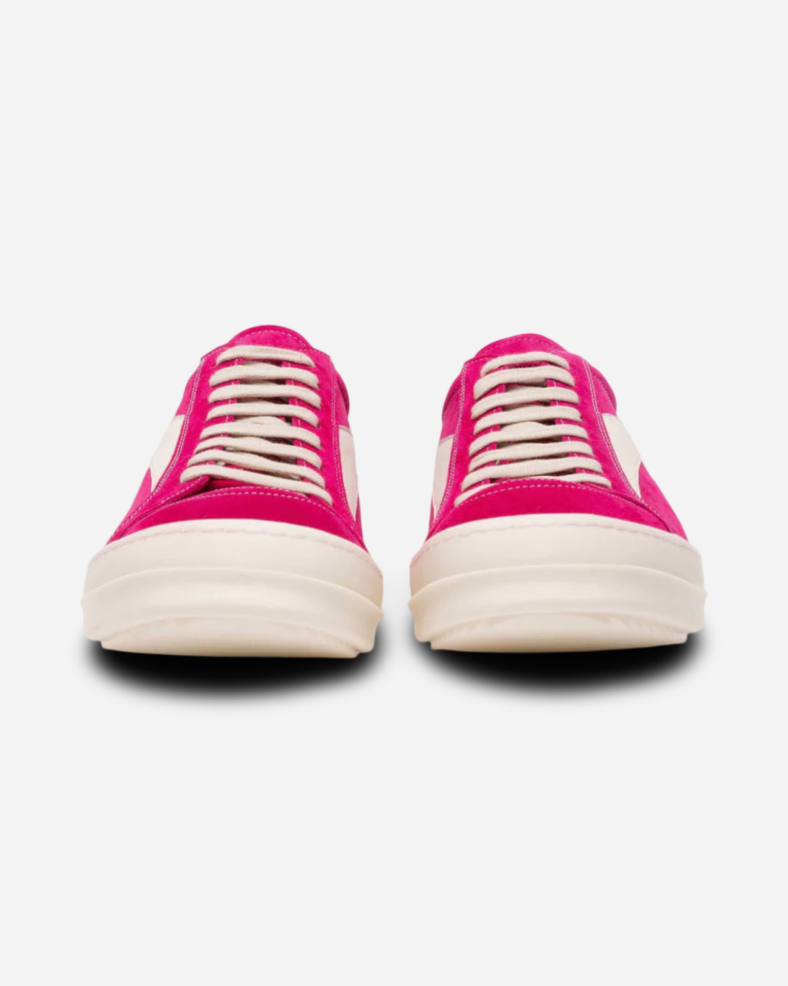 Rick Owens EDFU Vintage Low Top Canvas Sneakers