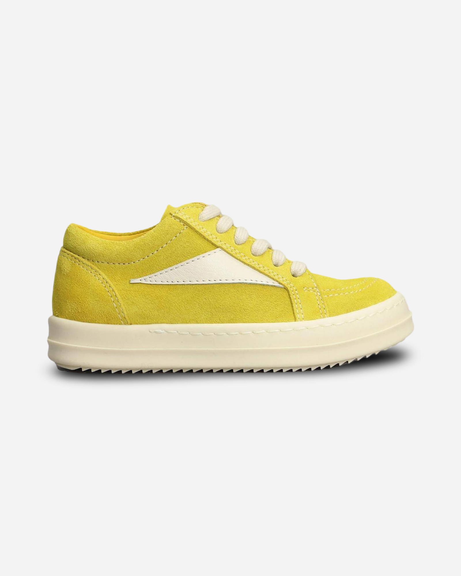 Rick Owens Vintage Low Top Canvas Sneakers ‘Yellow’
