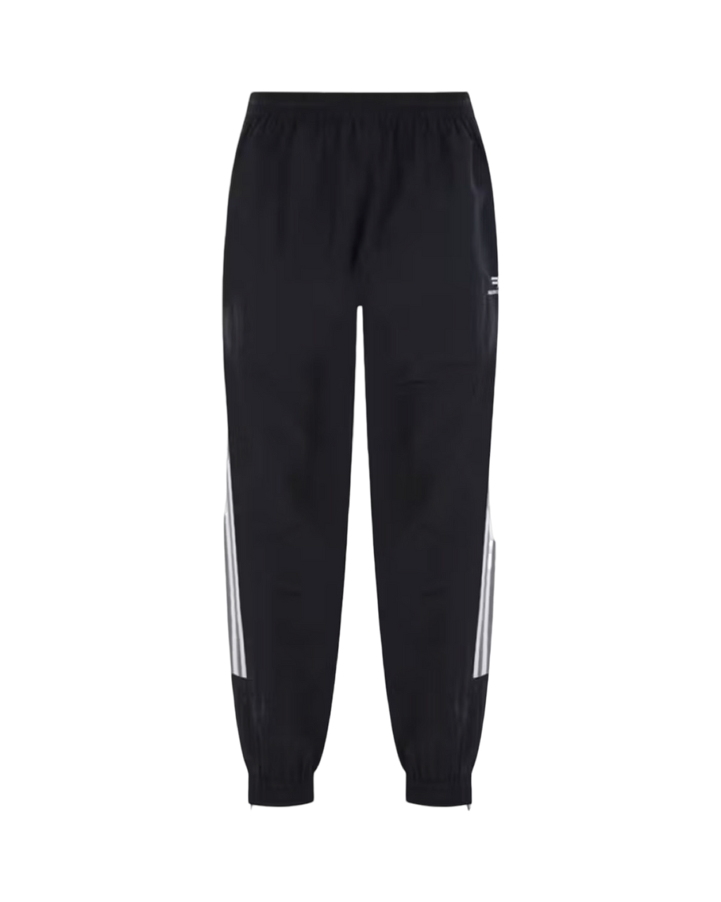 Balenciaga Sporty B Track Pants 'Black/Grey'