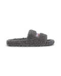 Balenciaga Political Campaign Furry Slide Sandal