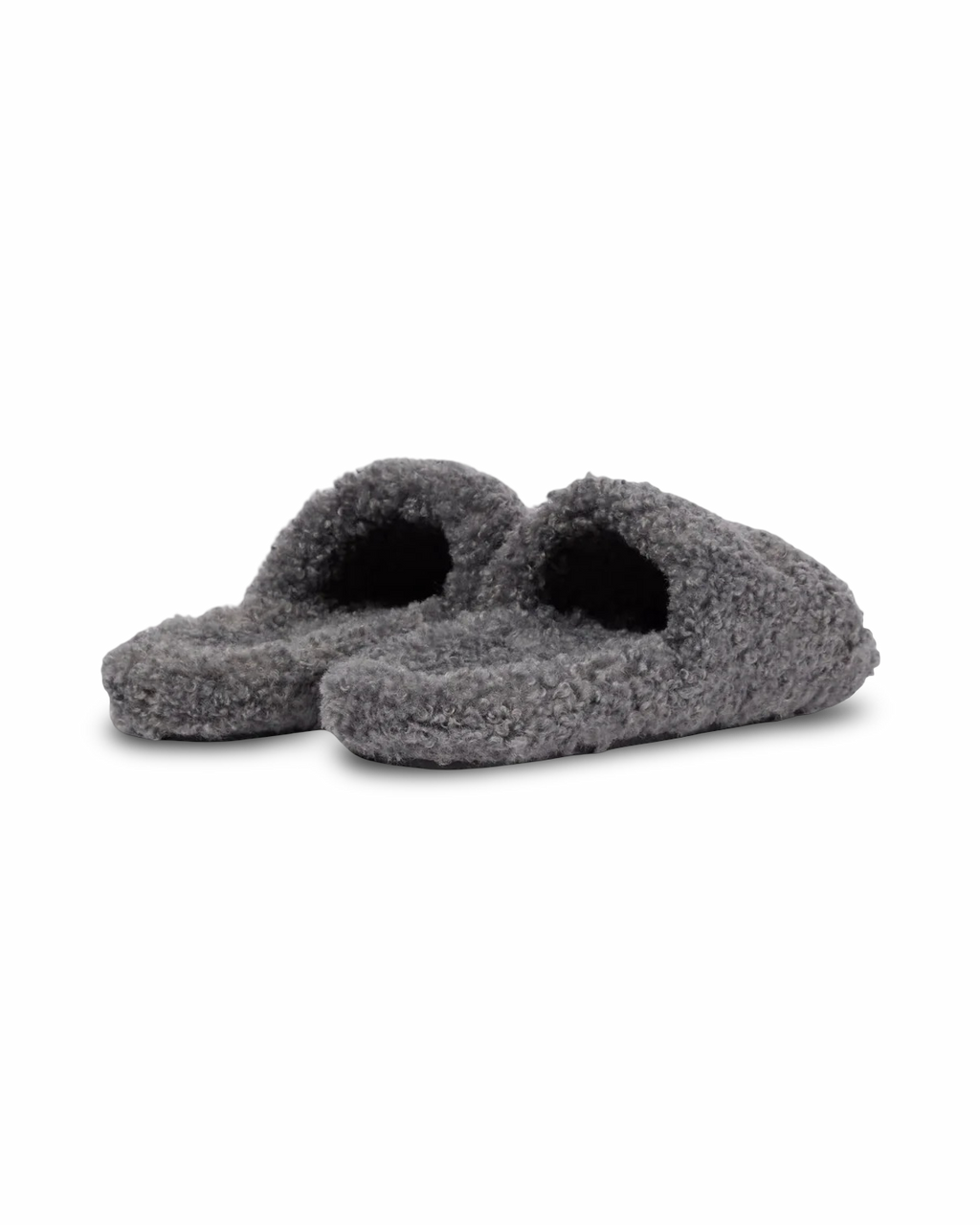Balenciaga Political Campaign Furry Slide Sandal