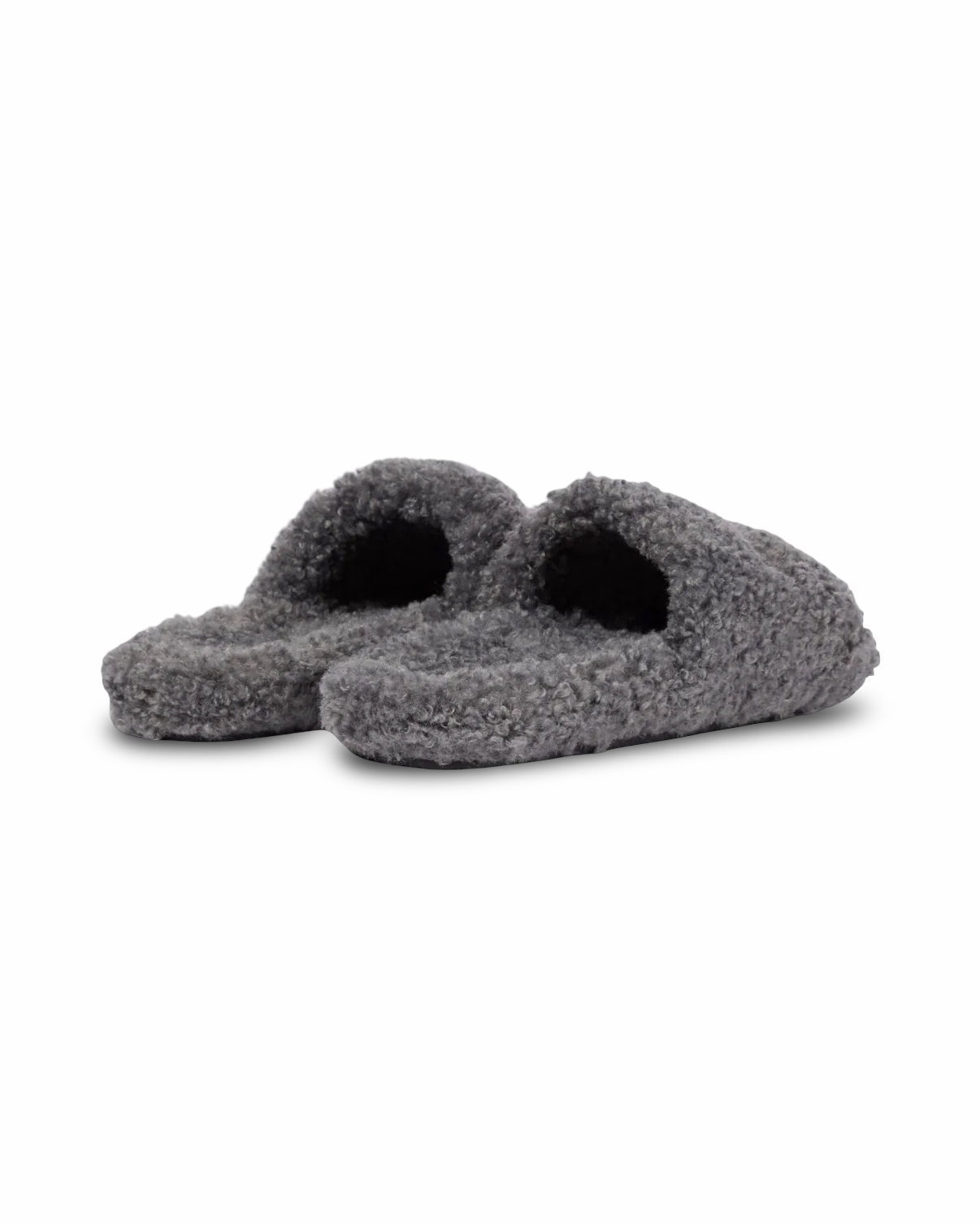 Balenciaga Political Campaign Furry Slide Sandal