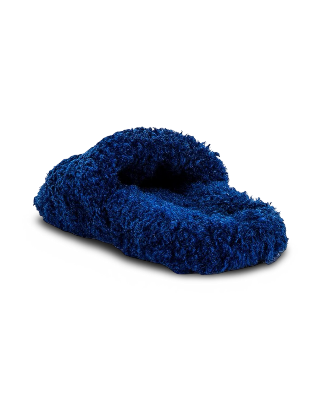 Balenciaga Political Campaign Furry Slide Sandal