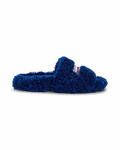 Balenciaga Political Campaign Furry Slide Sandal