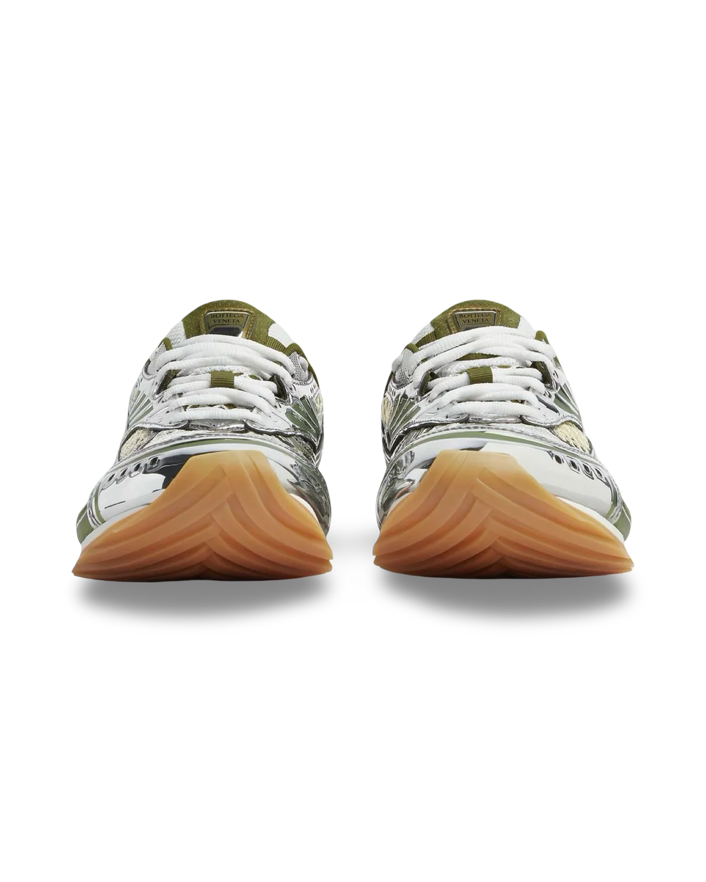 Bottega Veneta Orbit Sneaker 'Mud/White'