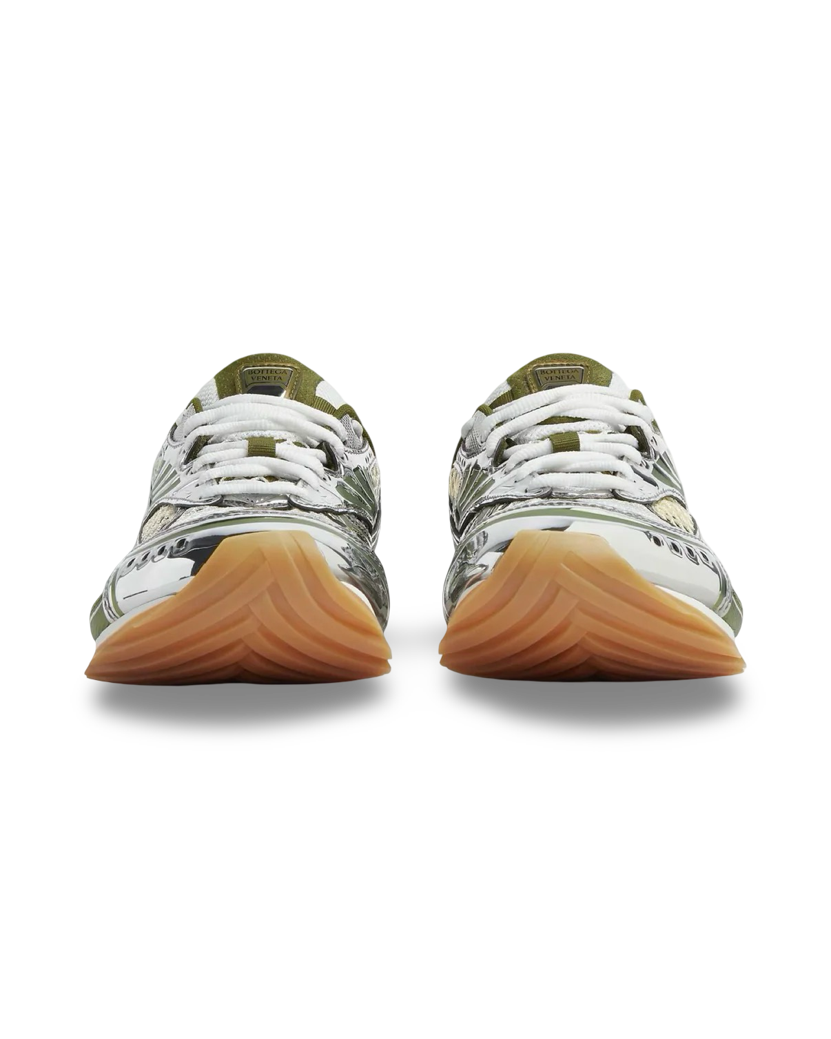 Bottega Veneta Orbit Sneaker 'Mud/White'