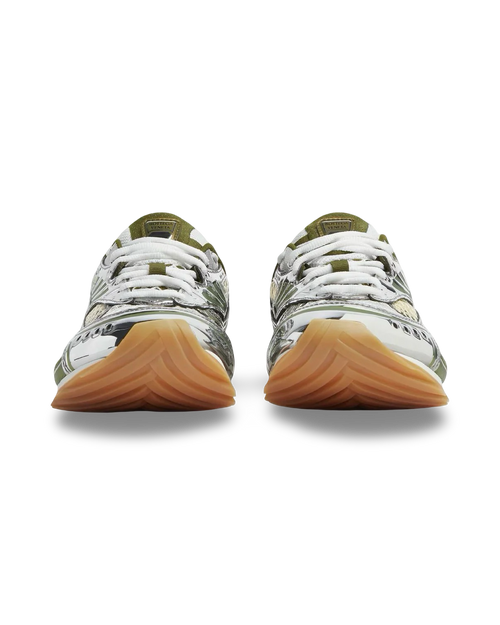 Bottega Veneta Orbit Sneaker 'Mud/White'