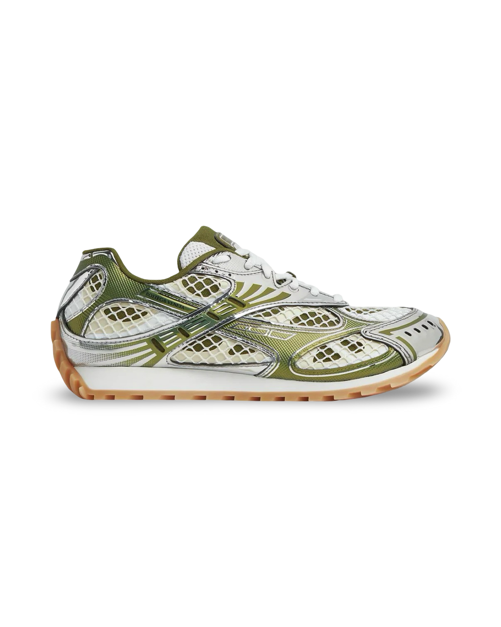 Bottega Veneta Orbit Sneaker 'Mud/White'