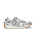 Bottega Veneta Orbit Sneaker 'Silver / White / Optic White Rubber'