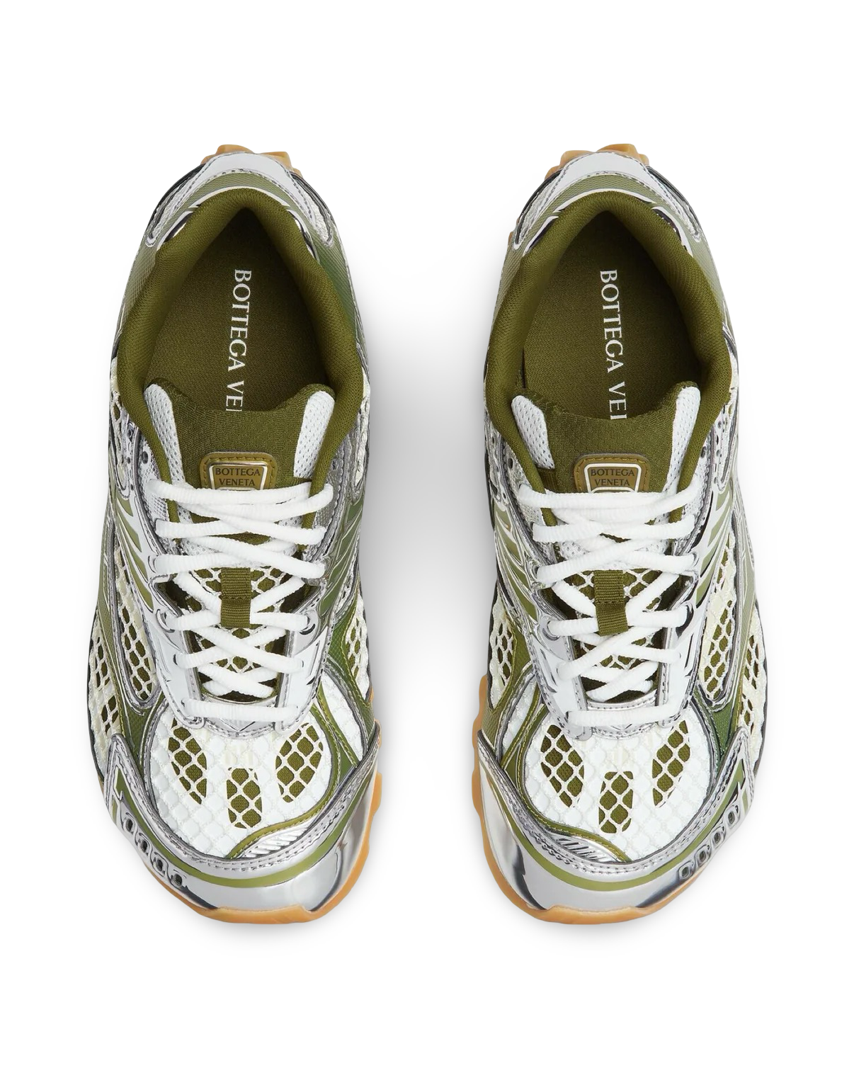 Bottega Veneta Orbit Sneaker 'Mud/White'