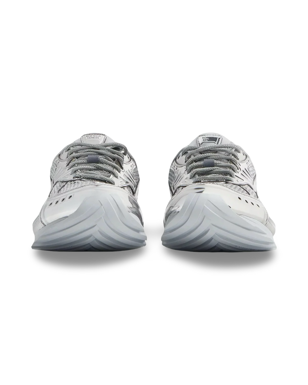 Bottega Veneta Orbit Sneaker 'Silver'