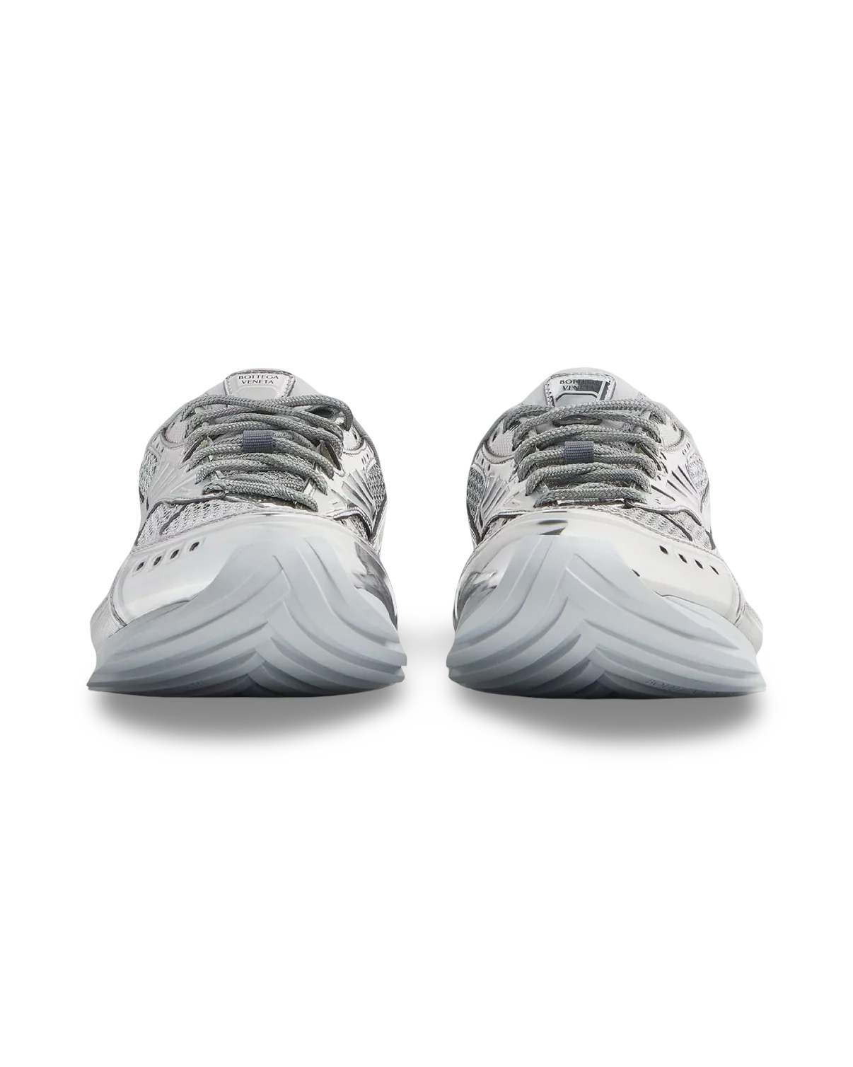 Bottega Veneta Orbit Sneaker 'Silver'
