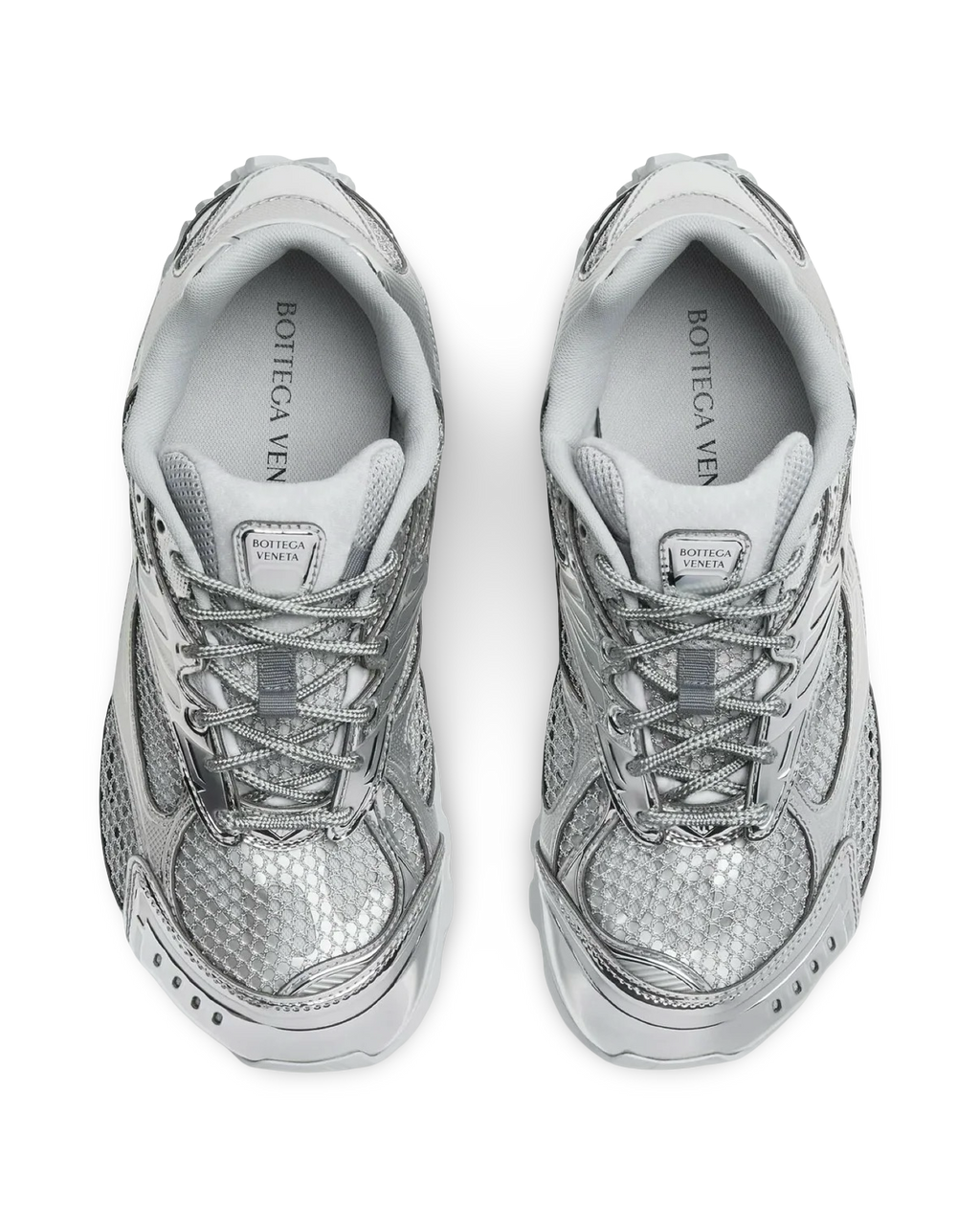 Bottega Veneta Orbit Sneaker 'Silver'