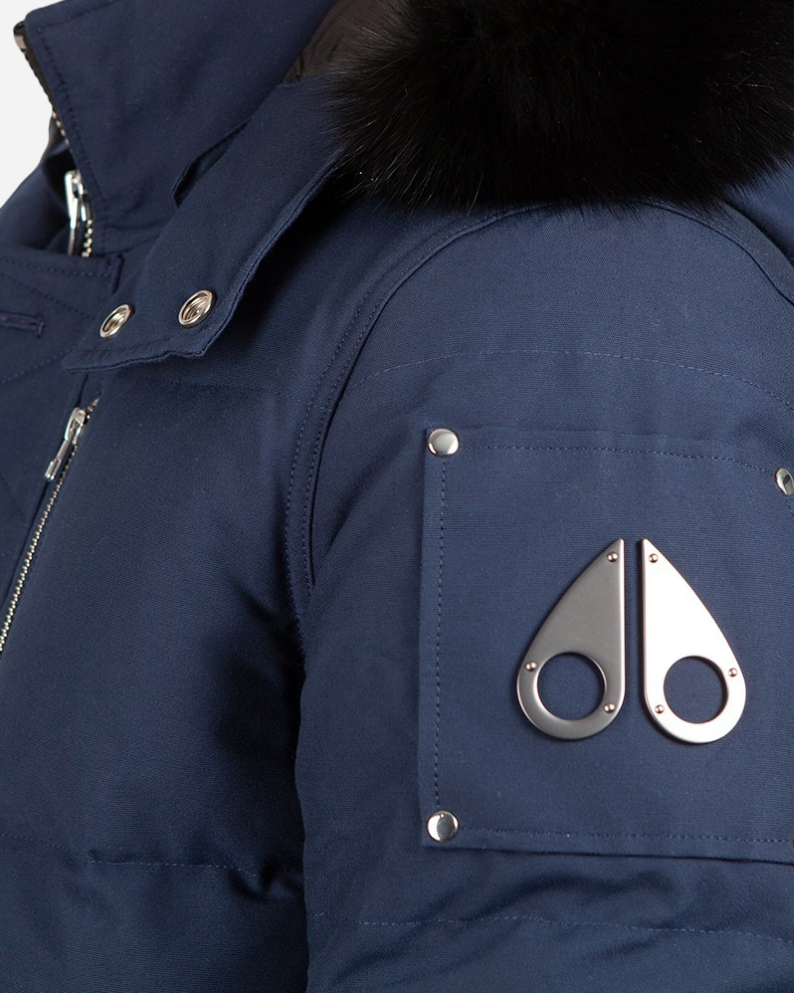 Moose Knuckles 3Q Jacket ‘Marine Blue’
