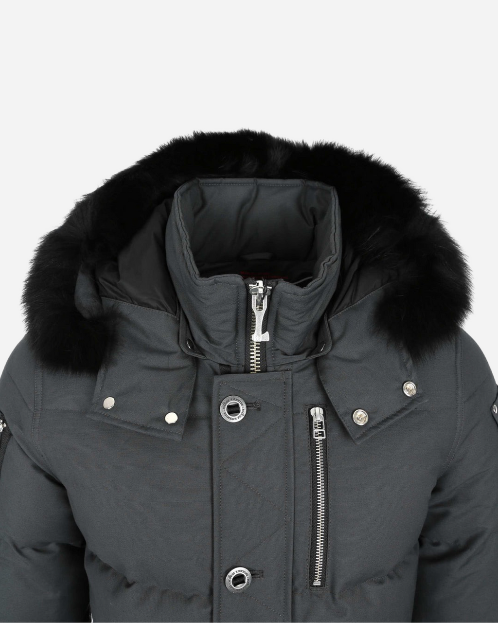 Moose Knuckles 3Q Jacket ‘Granite’