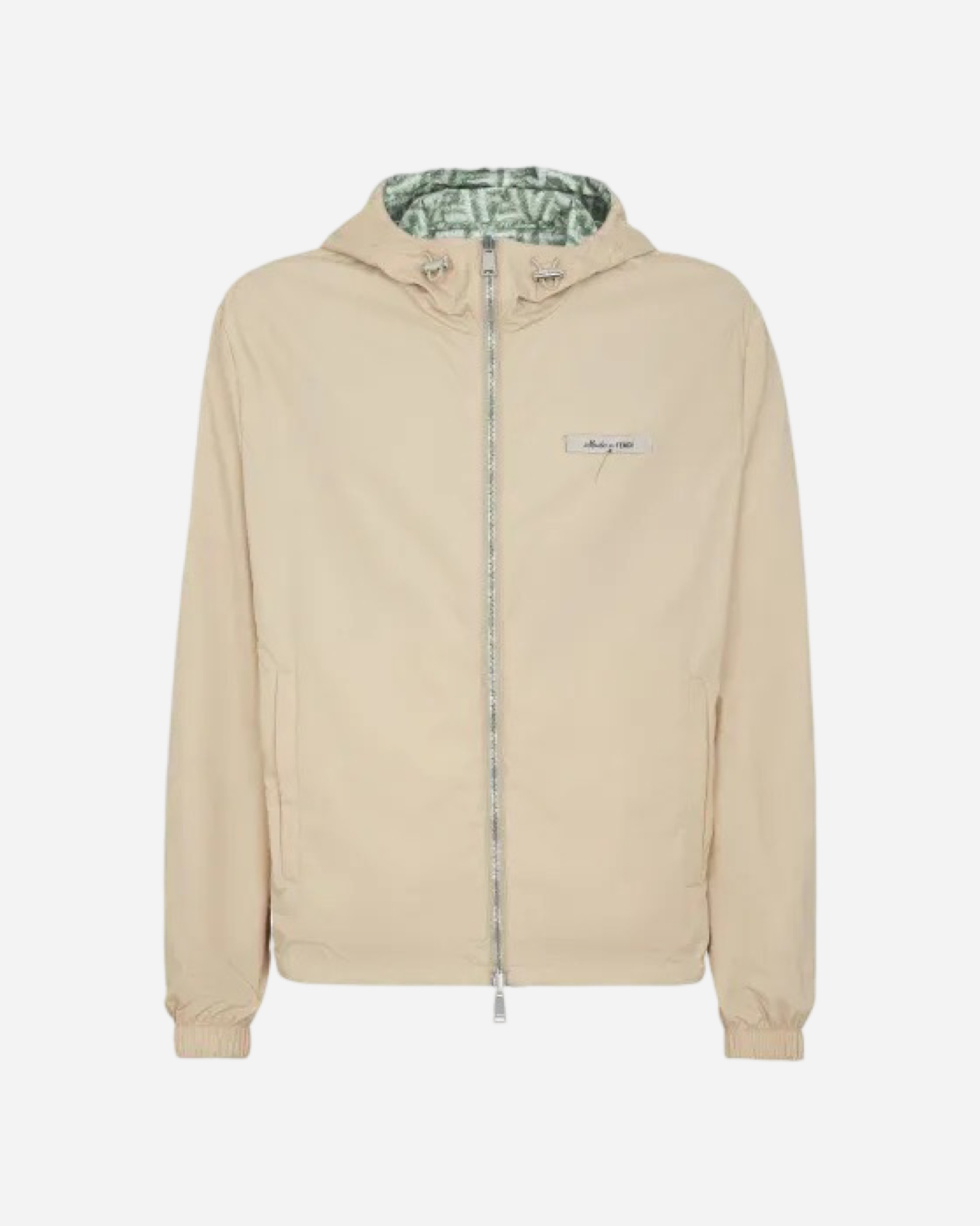Fendi FF Print Reversible Hooded Jacket