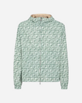 Fendi FF Print Reversible Hooded Jacket