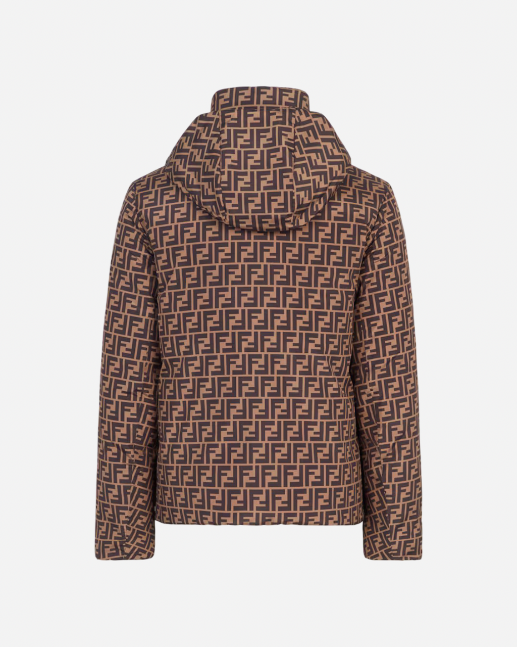 Fendi FF Puffer Reversible Hooded Jacket