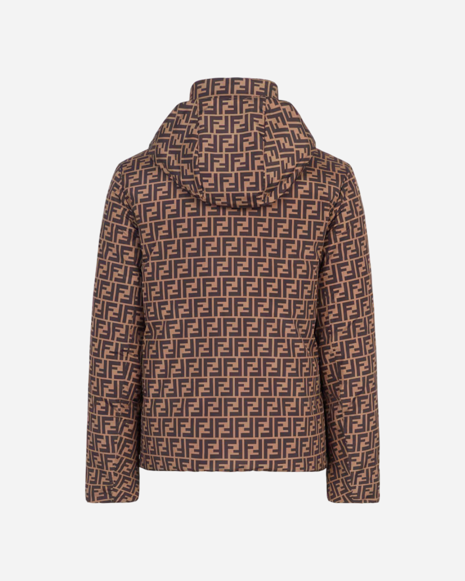 Fendi FF Puffer Reversible Hooded Jacket