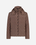 Fendi FF Puffer Reversible Hooded Jacket