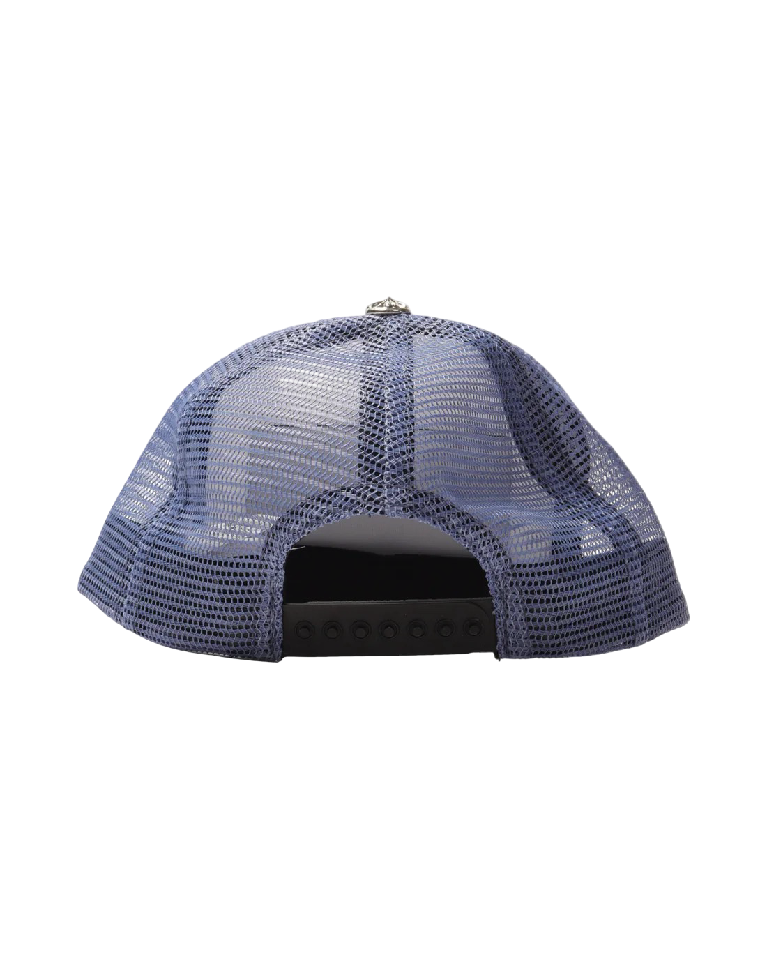 Chrome Hearts Miami Trucker Hat 'White/Blue'