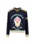 Casablanca Fraternity Sweater