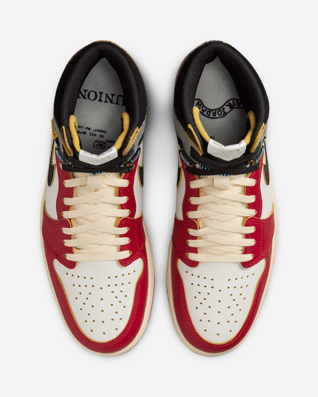 Air Jordan 1 Retro High OG SP "Union LA Chicago Shadow"