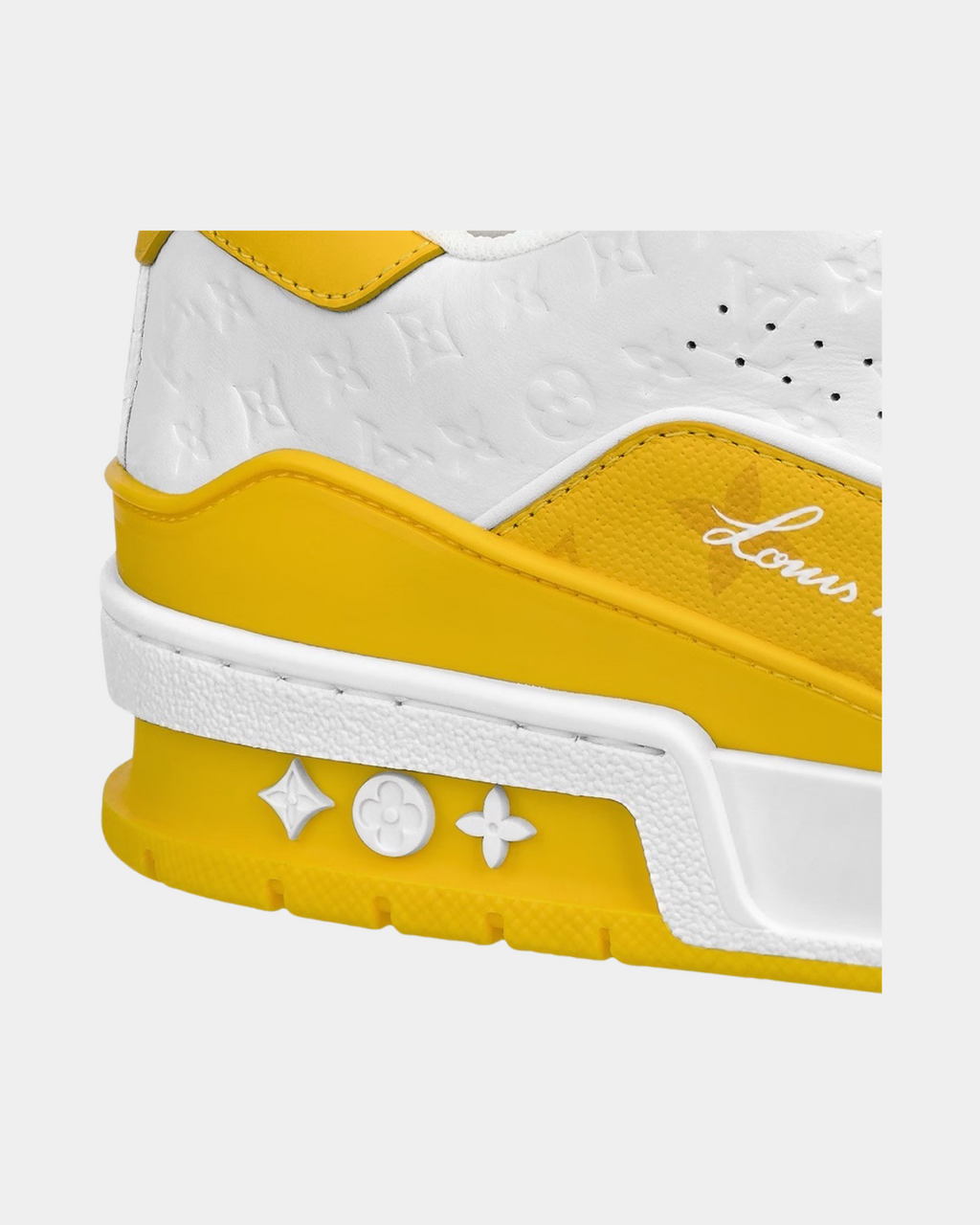 LV Trainer 'White Yellow' - Creps City