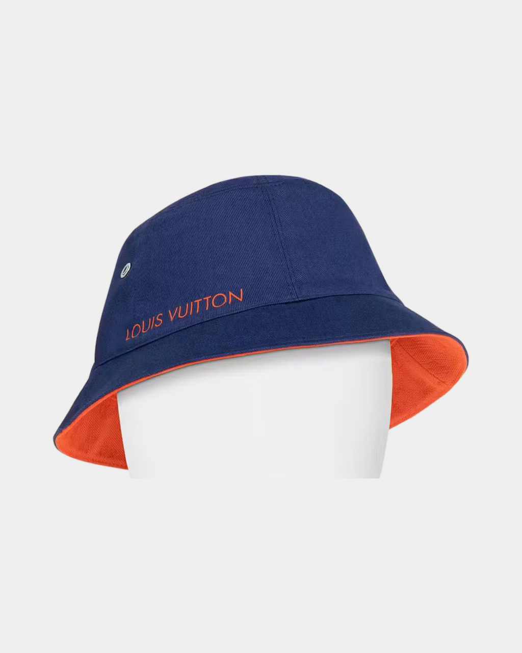 Louis Vuitton Bob Monogram Denim Bucket Hat Transformable - Creps City